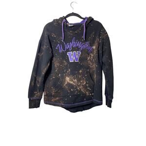 UW University of Washington Huskies Stadium Athletics Sweatshirt Hoodie Medium